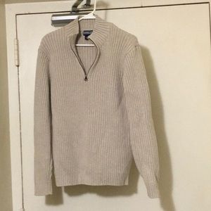 Men’s heavy zip sweatier